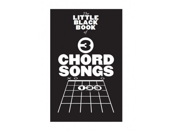 The Little Black Book of 3-Chord Songs - Music Sales Group