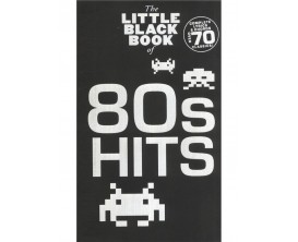 The Little Black Book of 80's Hits (Complete Lyrics & Chords Over 70 Classics) - Music Sales Group