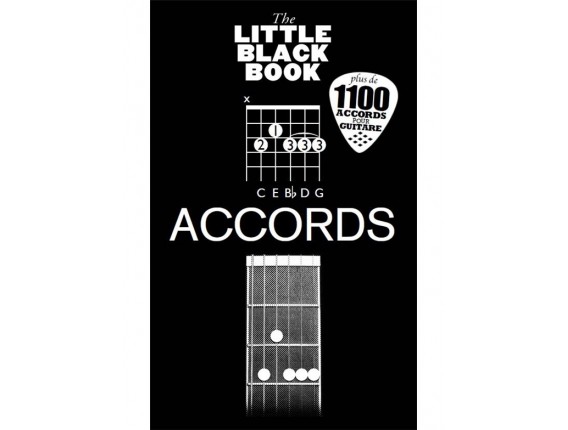 The Little Black Songbook Accords (Plus de 1100 Accords pour Guitare) - Music Sales Group
