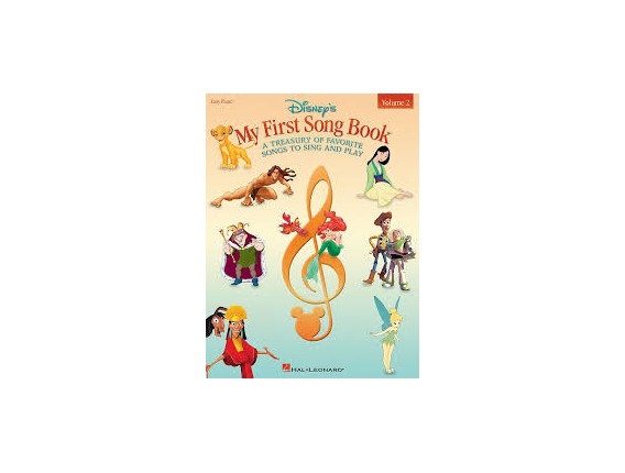 Disney's My First Song Book Vol. 2 (Easy Piano) - Hal Leonard