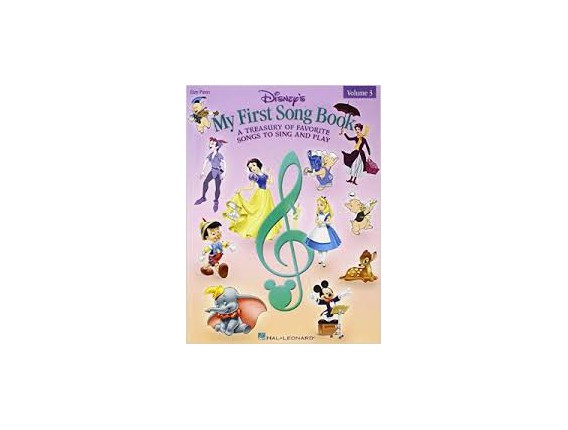 LIBRAIRIE - Disney's My First Song Book Vol. 3 (Easy Piano) - Hal Leonard