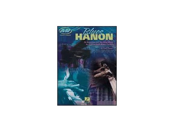 LIBRAIRIE - Blues Hanon - 50 ex. for the beginning to professional blues pianiste - Hal Leonard