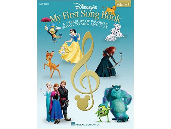 Disney's My First Song Book Vol. 5 (Easy Piano) - Hal Leonard