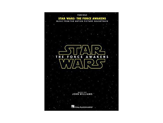 Star Wars The Force Awakens (Piano Solo) - John Williams - Hal Leonard