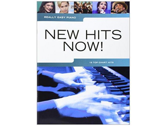 Really Easy Piano - New Hits Now ! - 19 Top Hits - Wise Publications