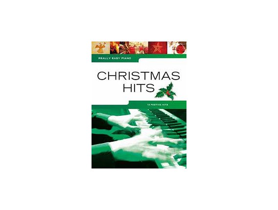 Really Easy Piano - Christmas Hits - 18 Festive Hits - Wise Publications