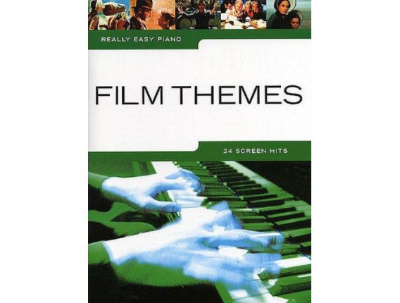 Really Easy Piano - Film Themes (24 Screen Hits) - Wise Publications