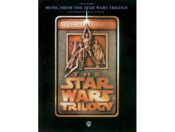 Music From The Star Wars Trilogy Special Edition (Easy Piano) - Alfred Publishing