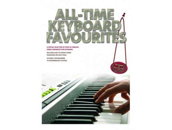 All-Time Keyboard Favorites - Wise Publications