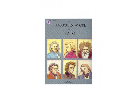 LIBRAIRIE - Les Classiques Favoris du Piano Vol 3 - Editions Lemoine