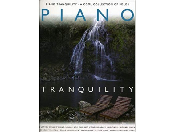 Piano Tranquility - A Cool Collection of Solos - Wise Publications