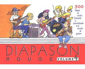 LIBRAIRIE - Diapason Rouge Vol.4 - (Ed. Presses IDF)