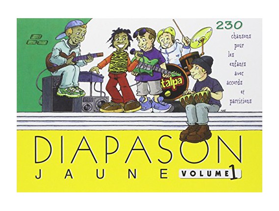 LIBRAIRIE - Diapason Jaune Vol.1 - (Ed. Presses IDF)