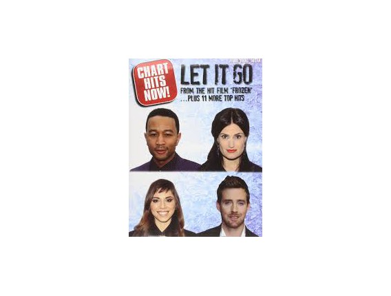 LIBRAIRIE - Chart Hits Now - Let it Go (Piano, Vocal, Guitar) - Wise Publications