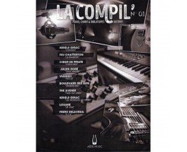 LIBRAIRIE - La Compil' No1 (Piano, Chant et Tablatures Guitare) - Aède Music
