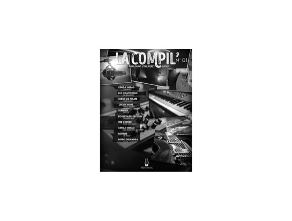 La Compil' No 05 (Piano, chant, tablatures guitare) - Aede Music