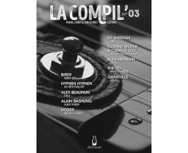 LIBRAIRIE - La Compil' No3 (Piano, Chant et Tablatures Guitare) - Aède Music