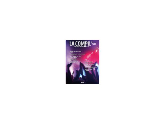 LIBRAIRIE - La Compil' No8 (Piano, Chant et Tablatures Guitare) - Aède Music
