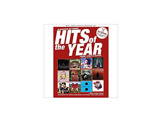 Hits of the Year (2017) Piano Voice Guitar - Wise Publications