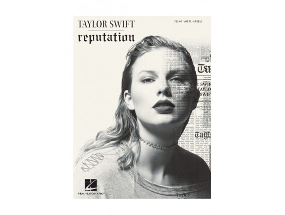 Taylor Swift Reputation (Piano Vocal Guitar) - Hal Leonard
