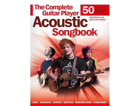 The Complete Guitar Player Acoustic Songbook (50 Classic Acoustic Songs) - Wise Publications
