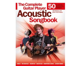 The Complete Guitar Player Acoustic Songbook (50 Classic Acoustic Songs) - Wise Publications