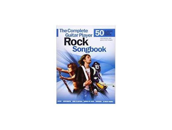 The Complete Guitar Player Rock Songbook (50 Classic Rock Songs) - Wise Publications
