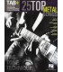 LIBRAIRIE - 25 Top Metal Songs (Tab, Tone, Technique) - Hal Leonard