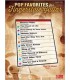 LIBRAIRIE - Pop Favorites for fingerstyle Guitar (Guitar, Vocal) - CLMC & Hal Leonard