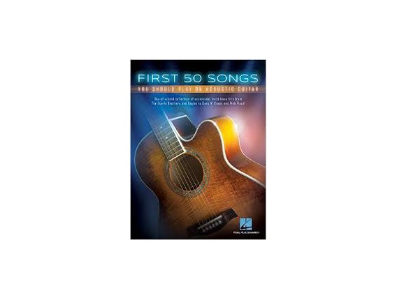 LIBRAIRIE - First 50 Songs - Hal Leonard
