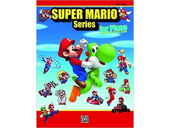 Super Mario Series for Piano - Alfred Publishing