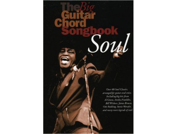 The Big Guitar Chord Songbook (Soul) - Wise Publications