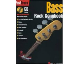 LIBRAIRIE - Fast Track Bass Rock Songbook (CD inclus) - Hal Leonard
