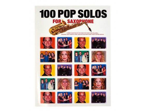 100 Pop Solos for Saxophone - Wise Publications