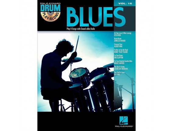 Blues - Play Along CD Vol 16 - Hal Leonard