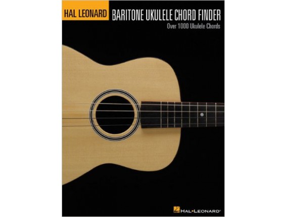 LIBRAIRIE - Baritone Ukulele Chord Finder - Hal Leonard