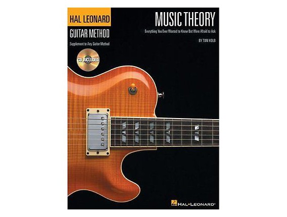 Music Theory Guitar Method - Tom Kolb - Hal Leonard
