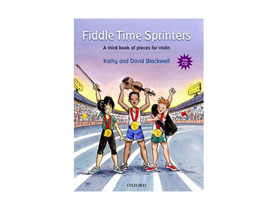 LIBRAIRIE - Fiddle Time Sprinters - Violin book 3 (avec CD) - K. & D. Blackwell - Ed. Oxford