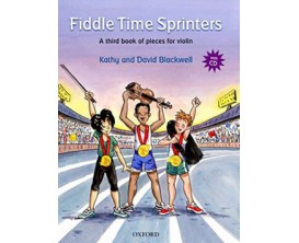 LIBRAIRIE - Fiddle Time Sprinters - Violin book 3 (avec CD) - K. & D. Blackwell - Ed. Oxford