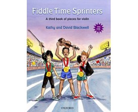 Fiddle Time Sprinters - Violin book 3 (avec CD), Revised Version - K. & D. Blackwell - Ed. Oxford