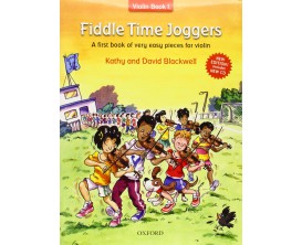 LIBRAIRIE - Fiddle Time Joggers - Violin book 1 (avec CD) - K. & D. Blackwell - Ed. Oxford
