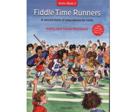 LIBRAIRIE - Fiddle Time Runners - Violin book 2 (avec CD) - K. & D. Blackwell - Ed. Oxford
