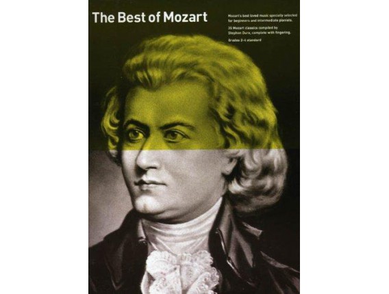 The Best of Mozart - Wise Publications