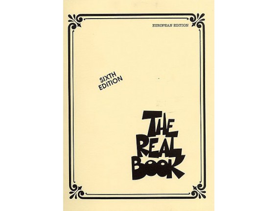 The Real Book Sixth Edition (European Pocket Edition) - Hal Leonard Europe