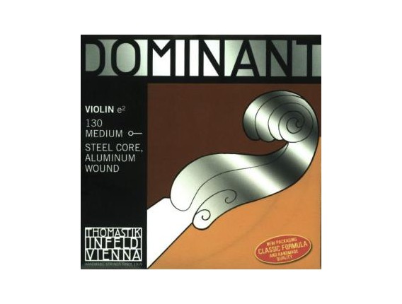 THOMASTIK 130 Dominant - Corde Mi pour Violon 4/4