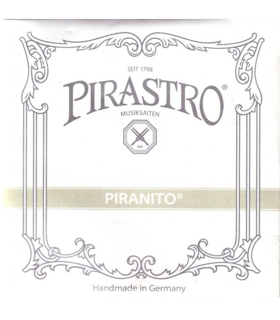PIRASTRO P615400 - Piranito corde SOL /G pour violon 4/4 - Rockamusic