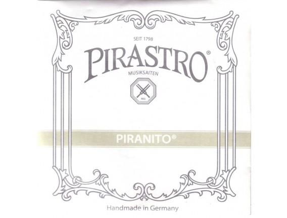 PIRASTRO Piranito 615300 Corde RE pour violon 4/4