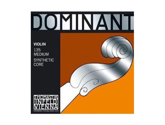 THOMASTIK 135 Dominant - Jeu de cordes Violon 4/4 Medium