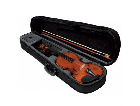 HERALD AS134 - Violon 3/4 débutant tout érable massif, livré avec archet, colophane et soft-case