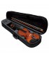 HERALD AS134 - Violon 3/4 débutant tout érable massif, livré avec archet, colophane et soft-case